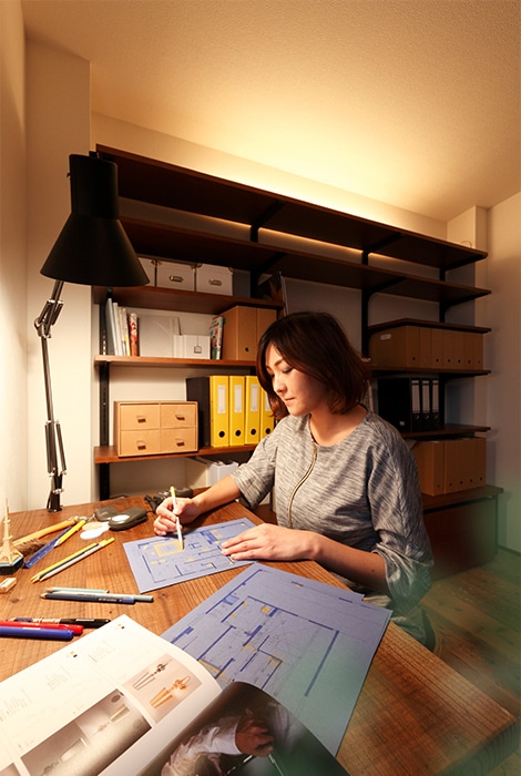 代表デザイナー